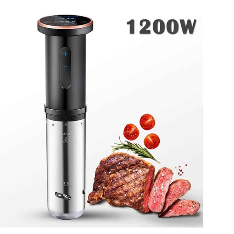 Aobosi Sous Vide Stick 1200 Watt Test Rezension 2023